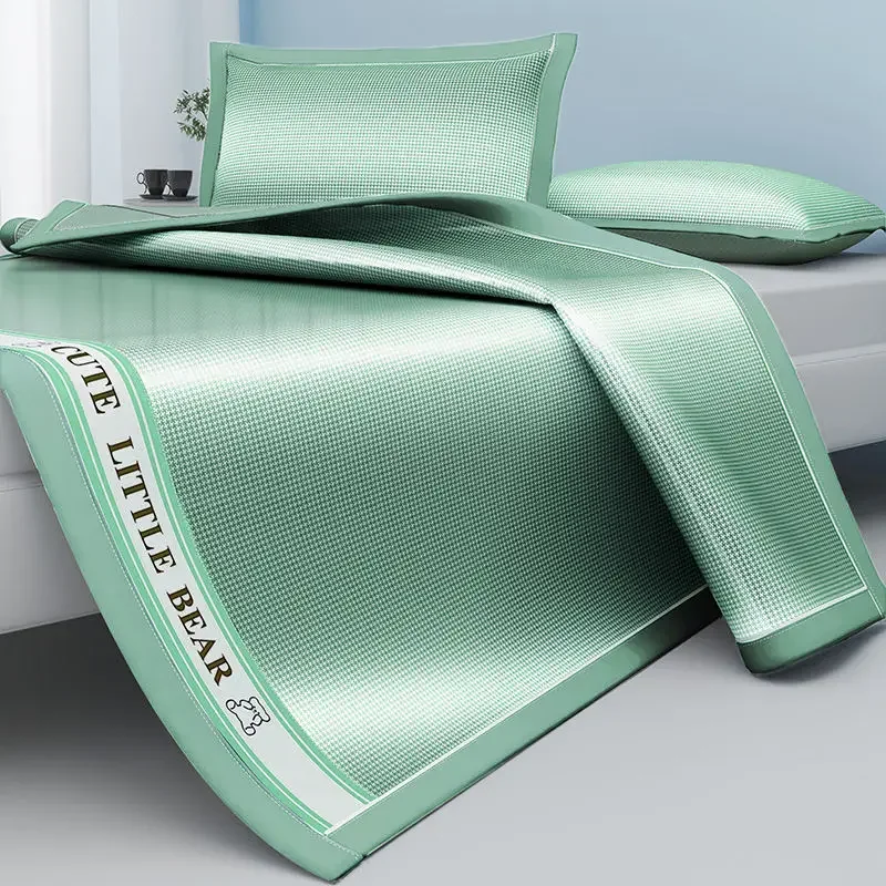 WASART Summer cooling mattress cool air conditioning ice sleeping mat folding couple cold sheet bed protection pad king size