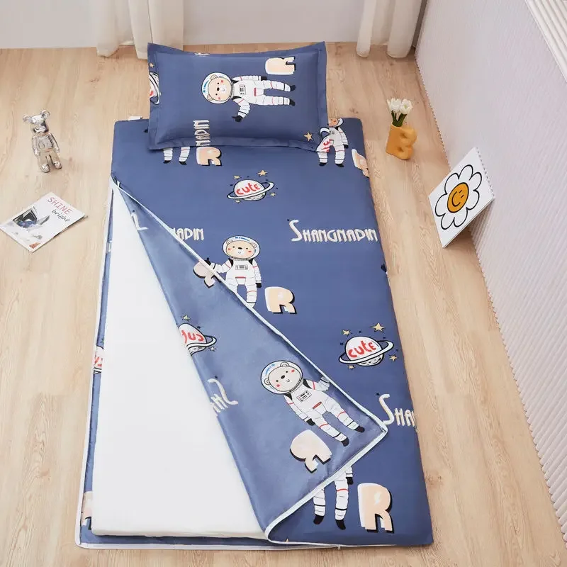 WASART Fully enclosed two-way with zipper mattress protector cover couple/baby single double bed sheet protection pad king size