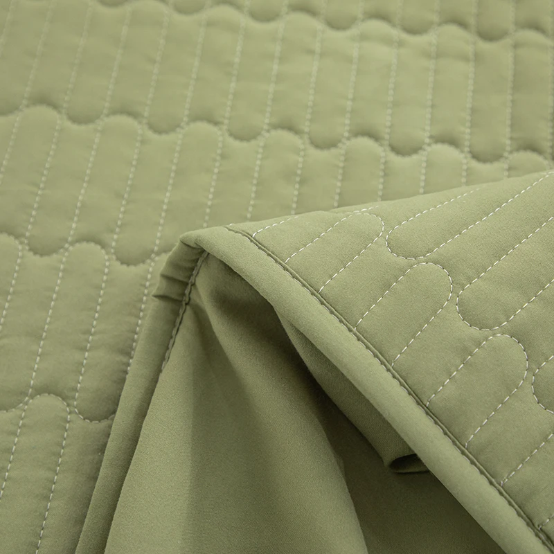 Quilted Thicken Bed Fitted Sheet Lemon Cotton Pad Protector Soft Durable Mattress Cover Bedding Without Pillowcase 140/160x200cm