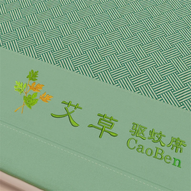 WASART Summer carbon light fibres 1800D cooling air conditioning sleeping mat cool feeling cold sheet luxury bed protection pad