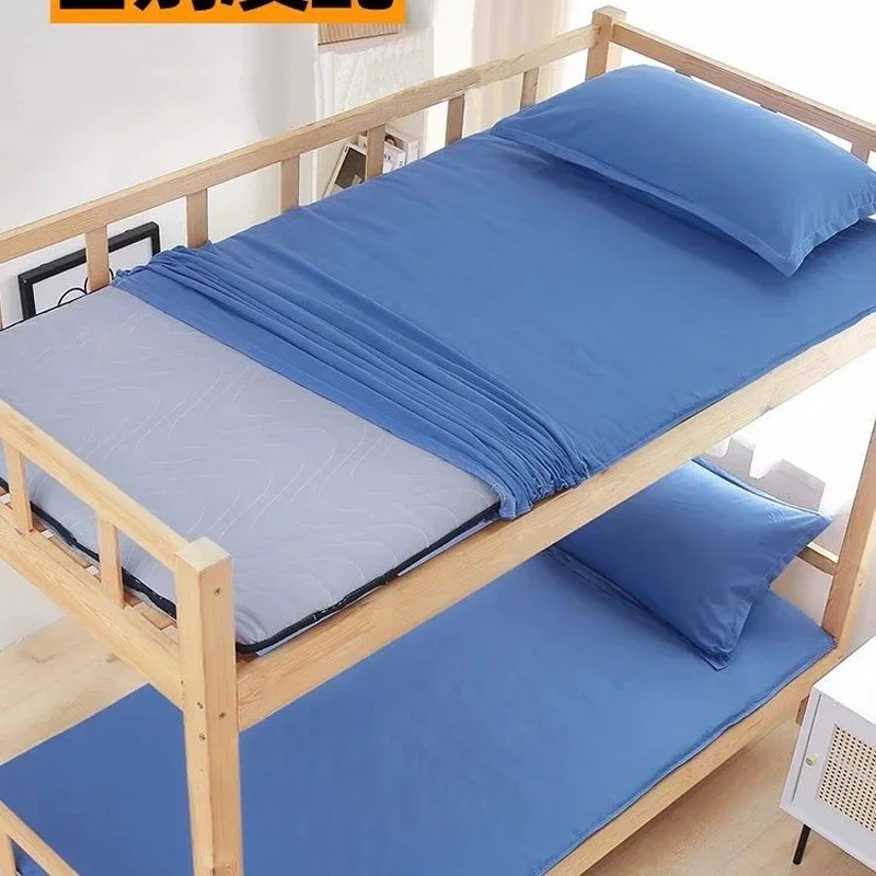 WASART 360° fully enclosed with zipper mattress protector cover couple/student single double bed sheet protection pad 90/150cm