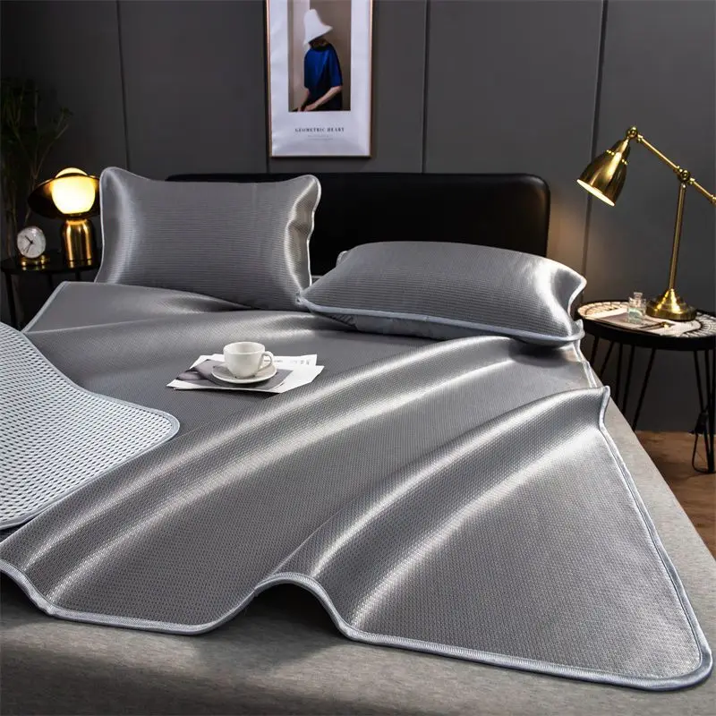 WASART Summer cooling mattress bedroom couple cool sleeping air conditioning mat folding cold sheet couple bed protection pad