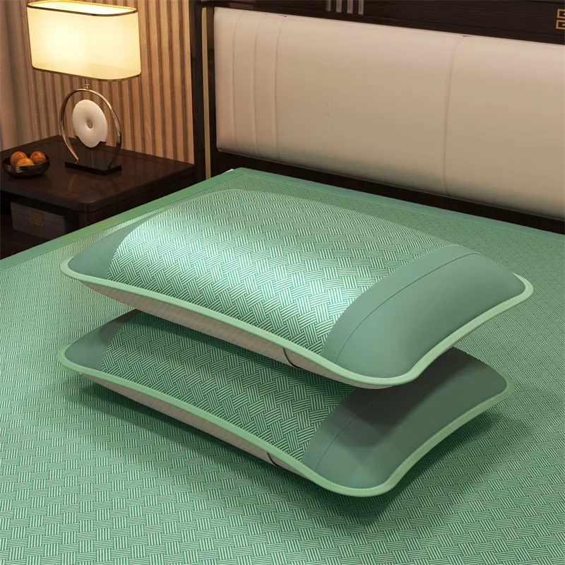 WASART Summer carbon light fibres 1800D cooling air conditioning sleeping mat cool feeling cold sheet luxury bed protection pad