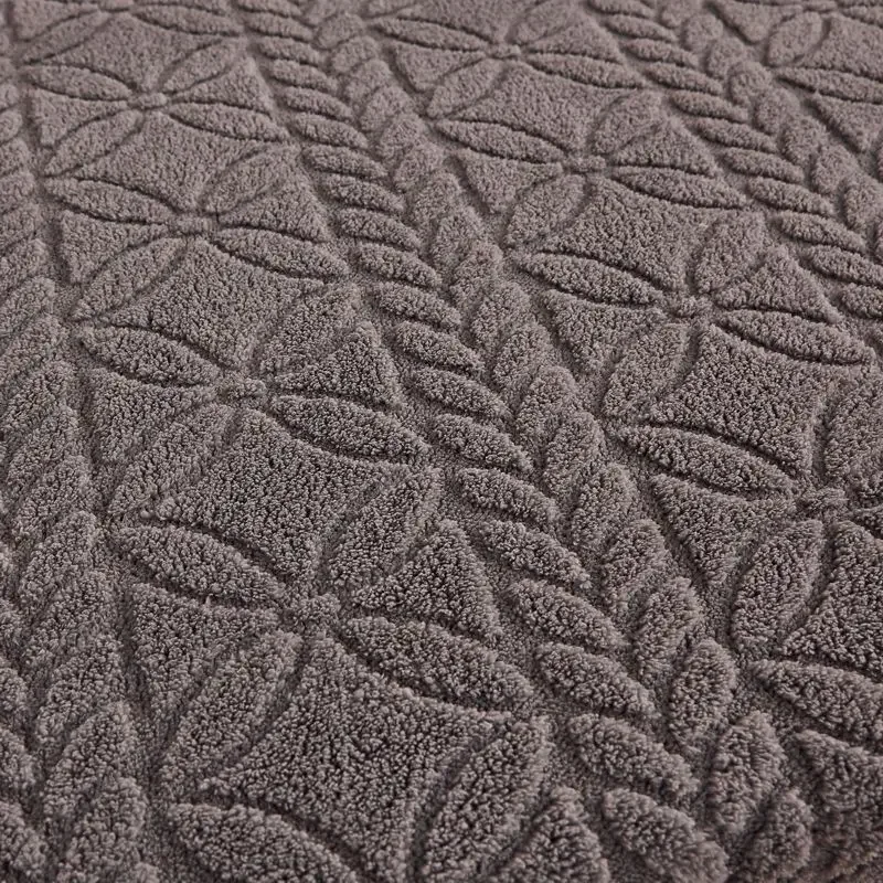 WASART Soft winter coral fleece fitted sheet elastic mattress protector cover warm plush bed linen luxury double bed king size