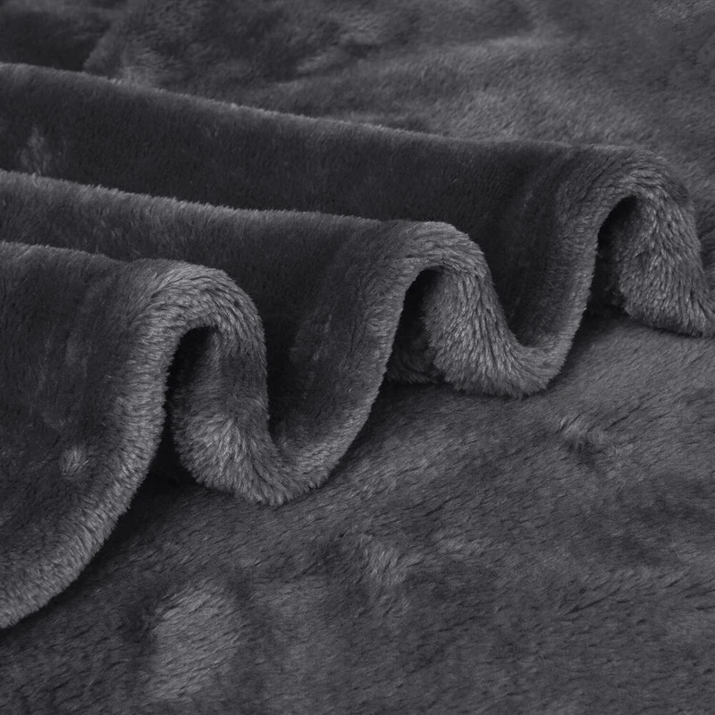 WASART Winter fluffy velvet fleece blanket extra large size sofa throw blanket fuzzy faux fur blanket microfiber thick bed sheet