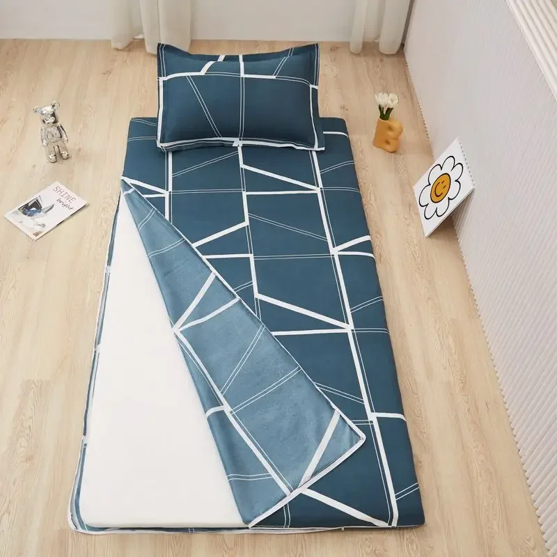 WASART Fully enclosed two-way with zipper mattress protector cover couple/baby single double bed sheet protection pad king size