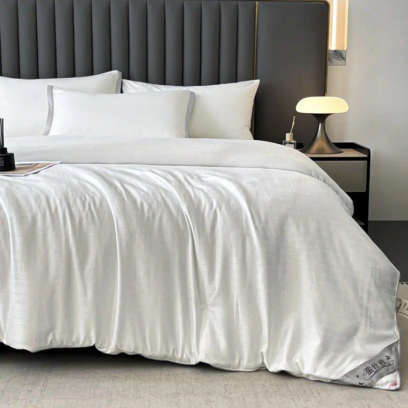Natural Mulberry Silk Duvet Insert Luxury Queen King Size Comforter Summer Winter Quilt Single Couple Bedding Filler Bedding