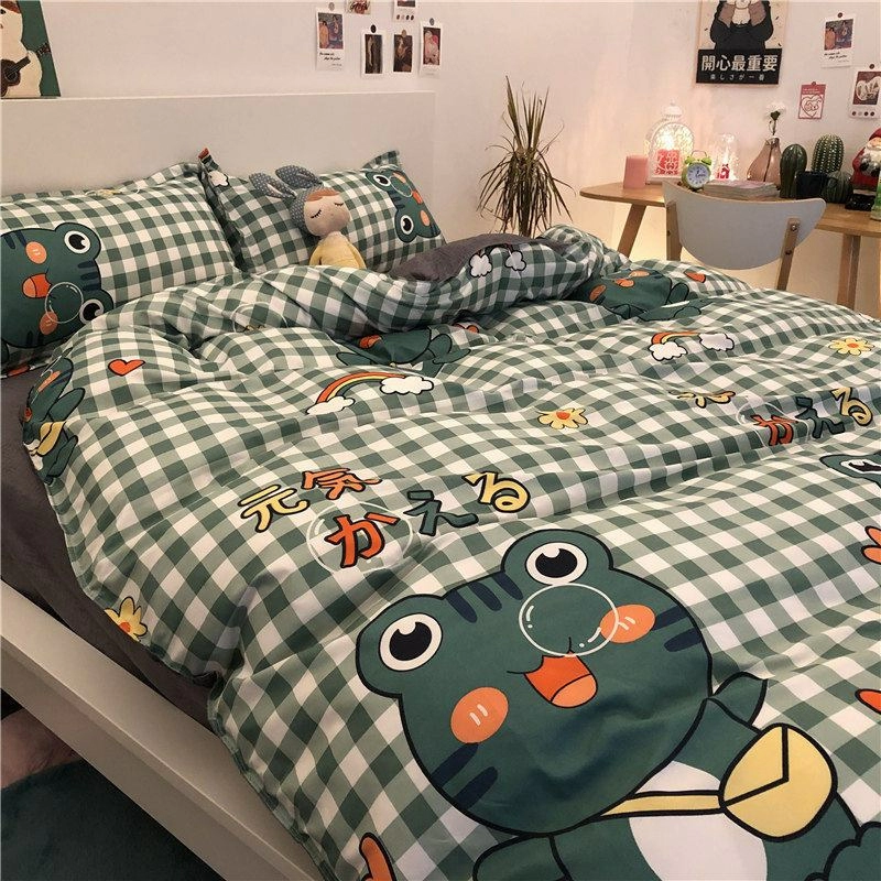 Bedsheet Set with Pillow ... Duvet Cover 140x200 King Size Bedspreads In Offer...Bed Linen 135x200 Luxury Bedding Set