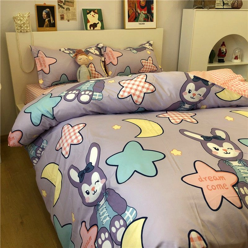 Bedsheet Set with Pillow ... Duvet Cover 140x200 King Size Bedspreads In Offer...Bed Linen 135x200 Luxury Bedding Set