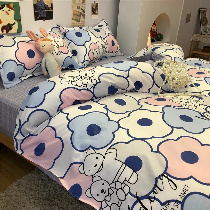 Bedsheet Set with Pillow ... Duvet Cover 140x200 King Size Bedspreads In Offer...Bed Linen 135x200 Luxury Bedding Set